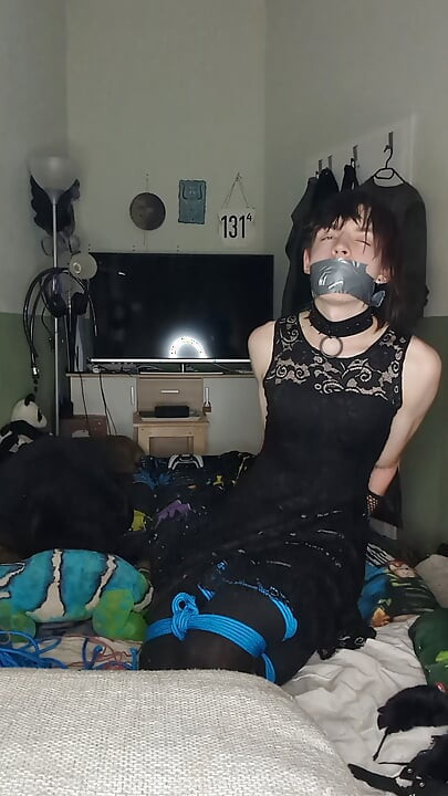 littel rope expirement in dress
