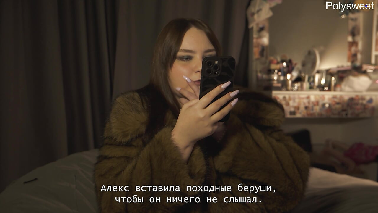 !WE ARE NO LONGER TOGETHER! Porn story - Natasha and Alex Strapon and Chastity Belt