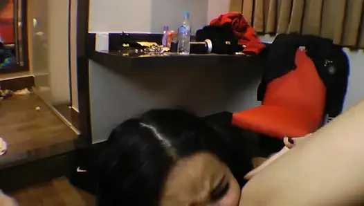 Лесбийское доминирование и лизание задницы от Patricia Campos и рабыни Nicole