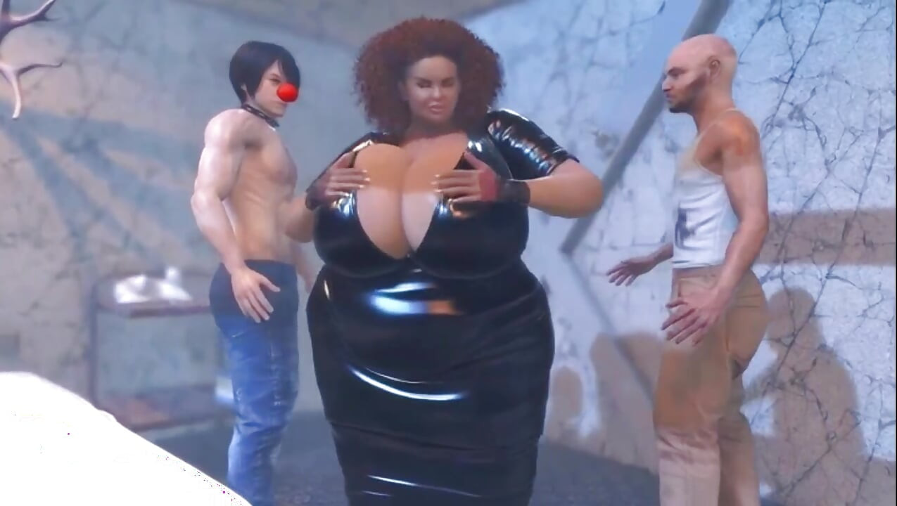 Oranga Carnassa：丰满巨乳与臀部回归