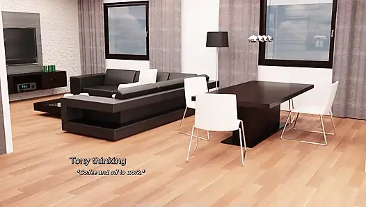 The Adventurous Couple 96 Tony Father Fucked Anne Good on the Plane