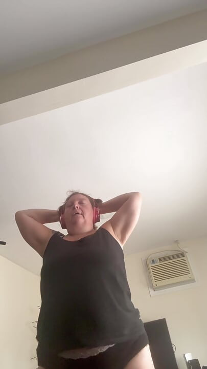Filming My Wife Exercising