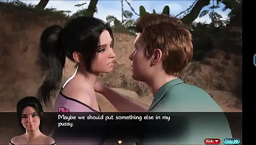 Aku meyakinkan teman saudara tiriku untuk membiarkanku bercinta di dalam dirinya