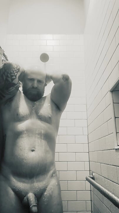 Male shower