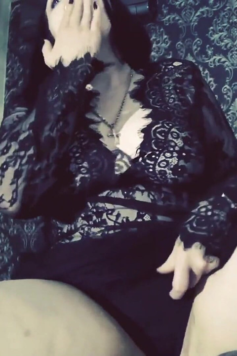 Pussy teasing and denial for loser and wanker