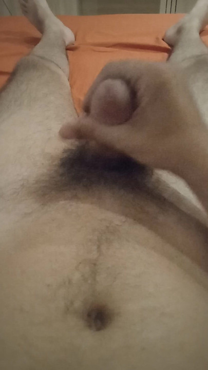 Beautiful Penis Playing