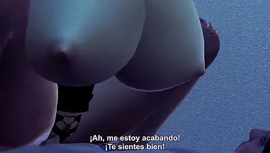 ОФИСНЫЙ СЕКС С СУПЕР ГРУДАСТОЙ МОКРОЙ МАЧЕХОЙ - 3D ХЕНТАЙ