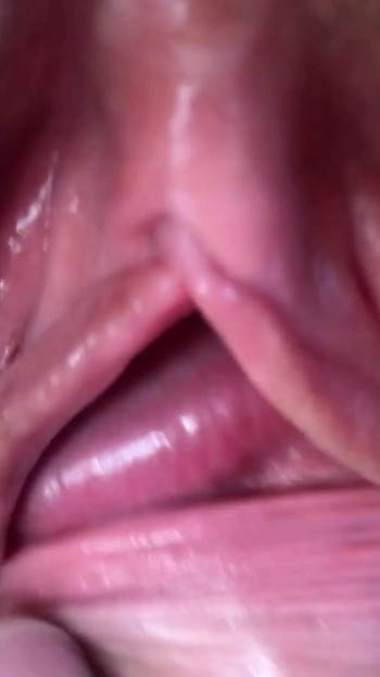 Epic moment from "Licked out wife's fucked up cunt before cumming inside. Extreme close-up."