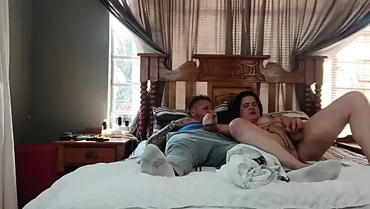 Cheating husband ,with next door neighbor.
