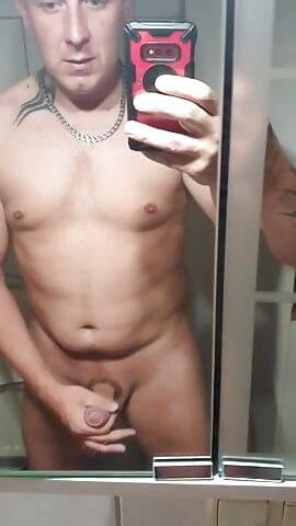 Fun before bathing