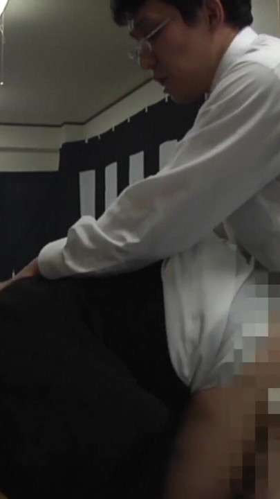 In Mourning Clothes Is Made to Orgasm. Come in Front of Their Husband’s Memorial Portrait | Clip 3