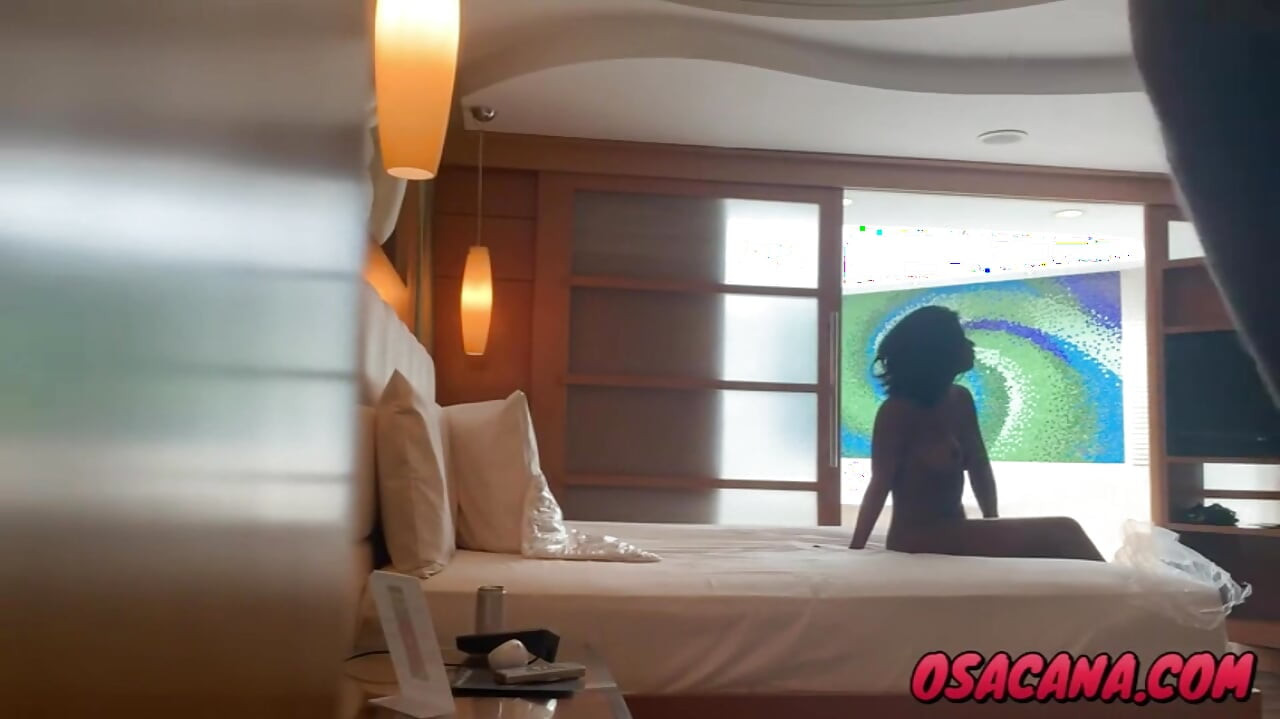 I fuck her ass with desire