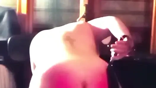 Yoğun sert bdsm seansı