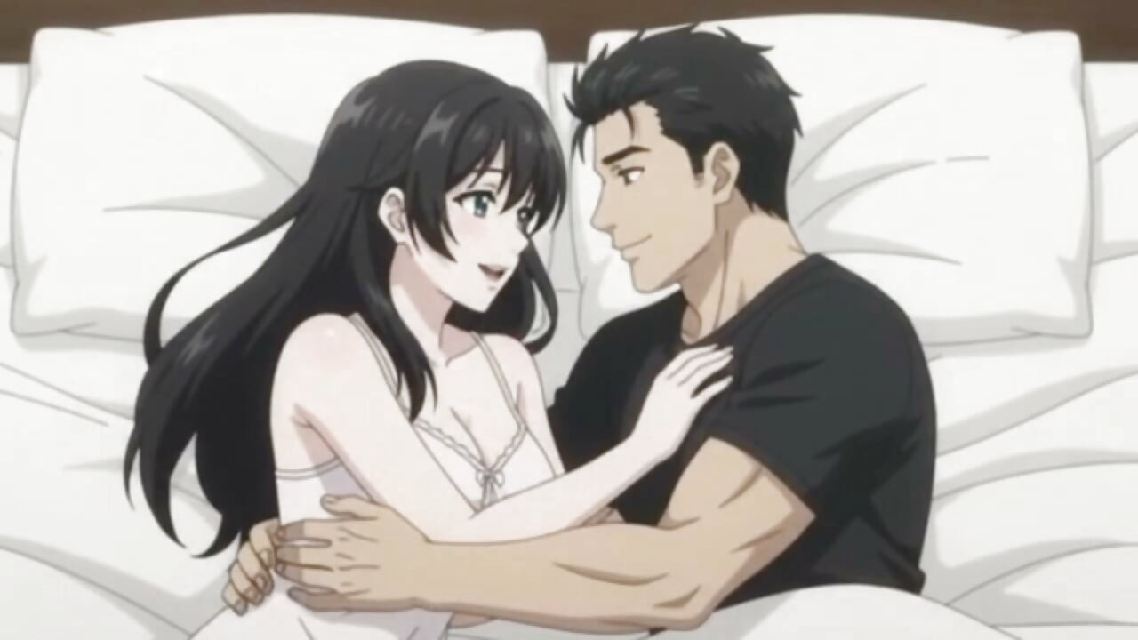 Surprise by girlfriend she invite her friend for threesome