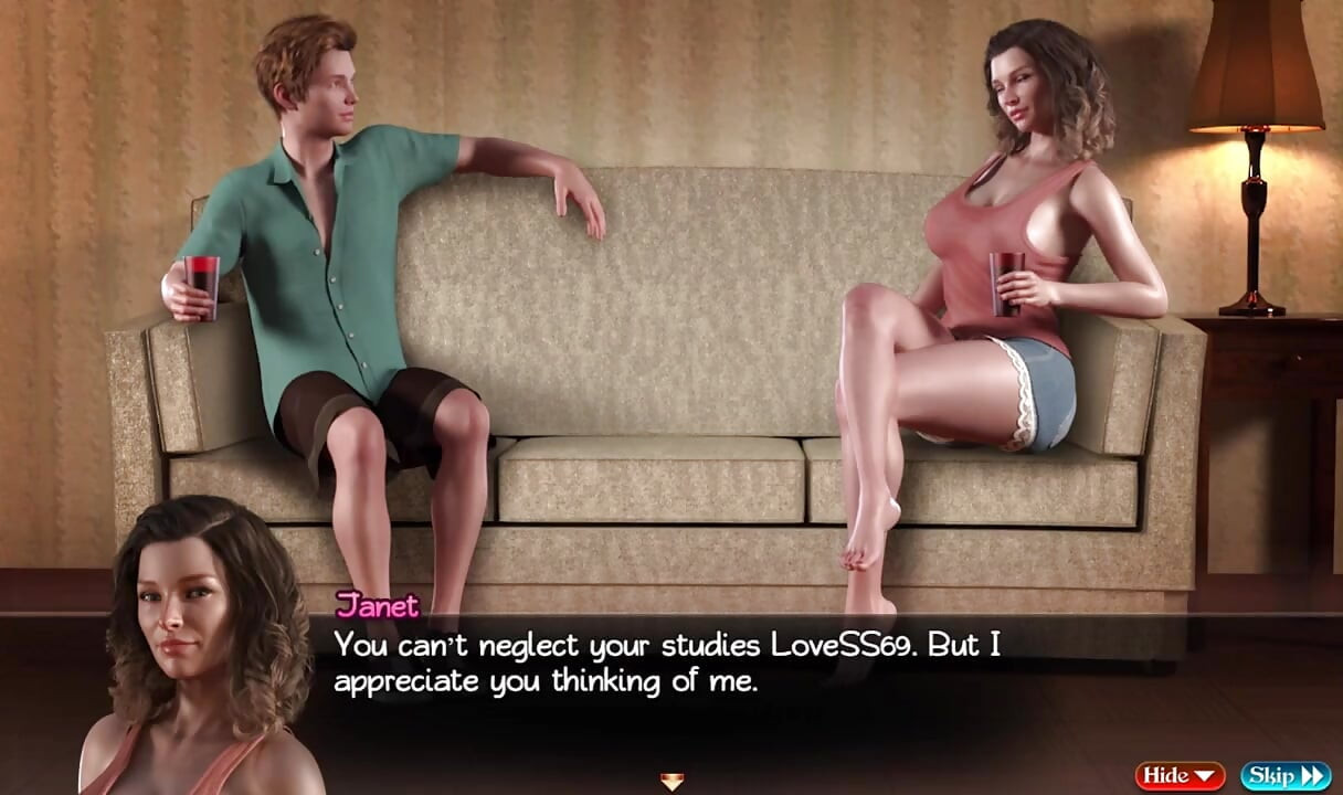 Treasure of Nadia v30042 Part 68 My Friend Mom Touched Me by Loveskysan69