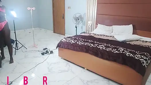 Реакция за кулисами на трах с ней