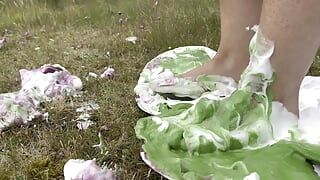 Foot Pies - Messy WAM