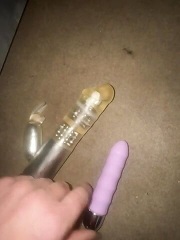 Wife’s vibrators