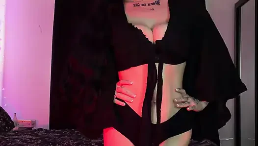 ASMR Gotik Inggris yang nakal joi