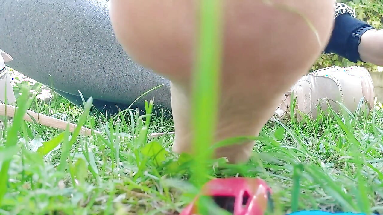 Foot fetish is pleasure