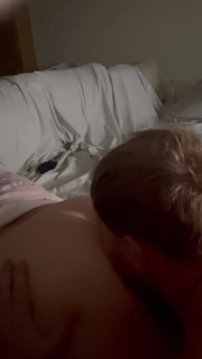 Stunning moment from "Eating bbw MILFs ass with farts"