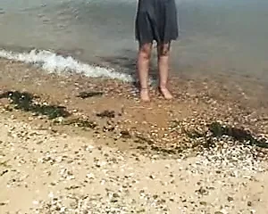 Sara - On the beach