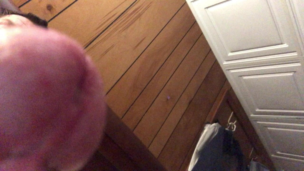Stroking precum