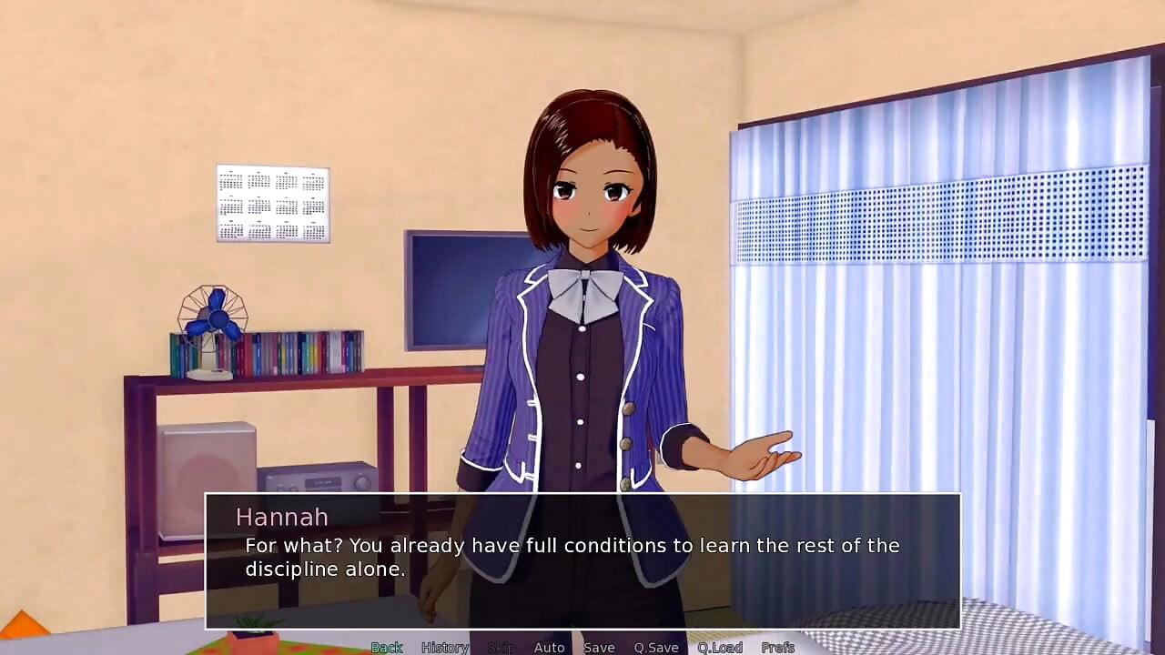 Hs Tutor (v0.7.0) Part 6 Gameplay by Loveskysan69