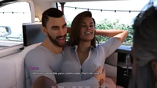 Tacos: evli kadın kocasının aldattığını öğrendi yaşlı zengin adamla limuzinde sikişiyor ve bundan sonra kocası tarafından dölleniyor