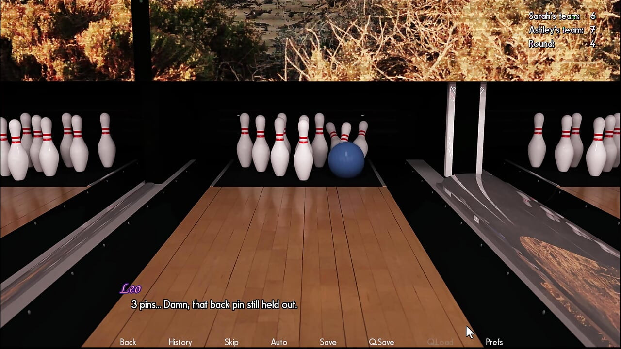 Alternativ Shemevolution 5 Vi havde alle en fantastisk tid på bowlingen