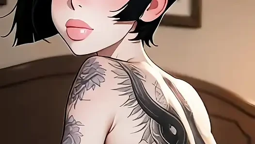NEON DREAMS - FUN WITH GOTH GIRLS