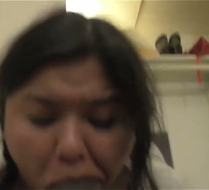 Dee Enjoying Herself