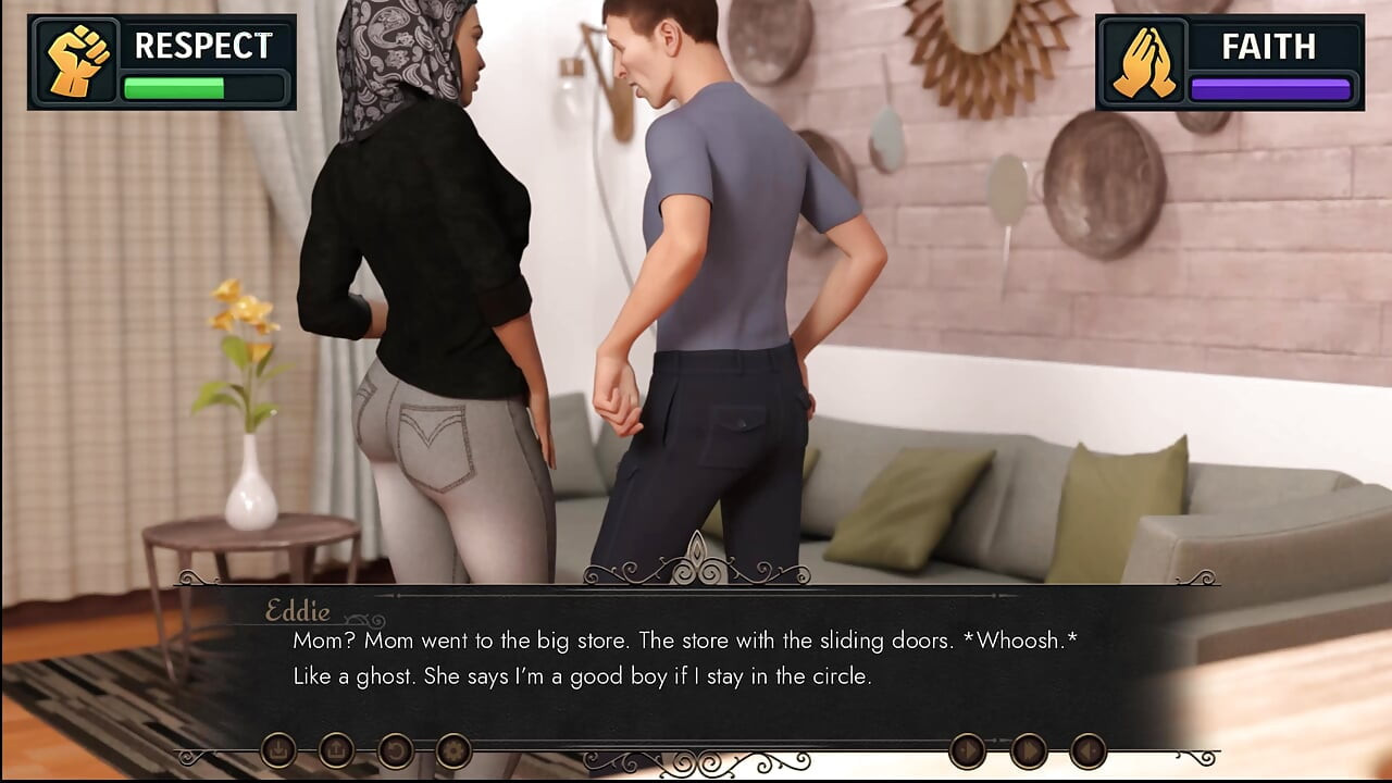 Banu in the West 5 Banu Saw Sofia Got Fucked by Her BF