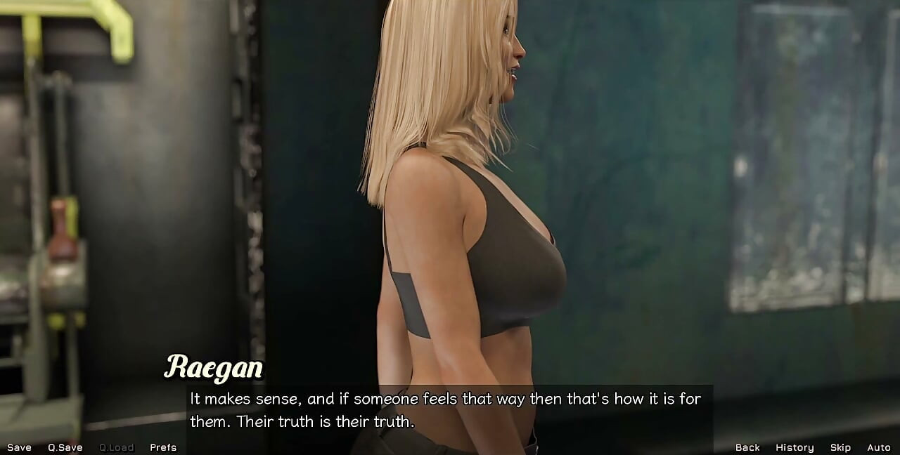 Stranded in Space - Reagan Wants to Get Pregnant