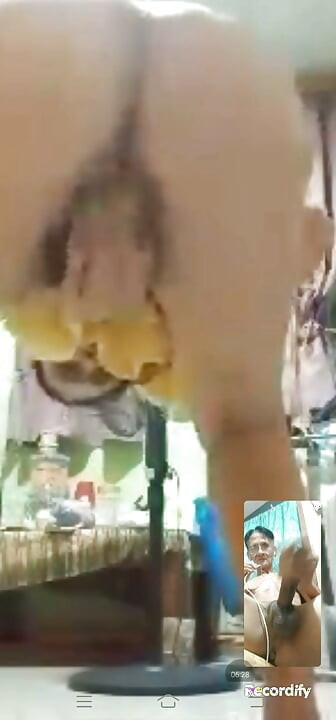 Video call sex to assy's beautiful wet pussy