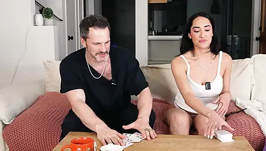 Beautiful Latina Pornstar Chloe Amour Twerking on Tom Games Podcast