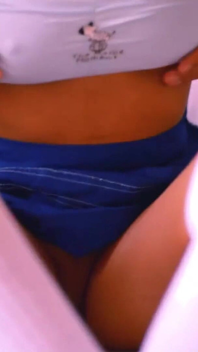Must-share moment from "Nerdy girl gets fucked by her roommate in her room, while ordering him what to do and spanking him"