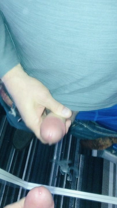 Cum on ...