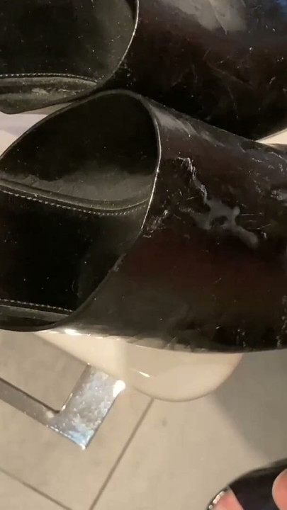 Cum on shoes compilation 10 | Clip 2