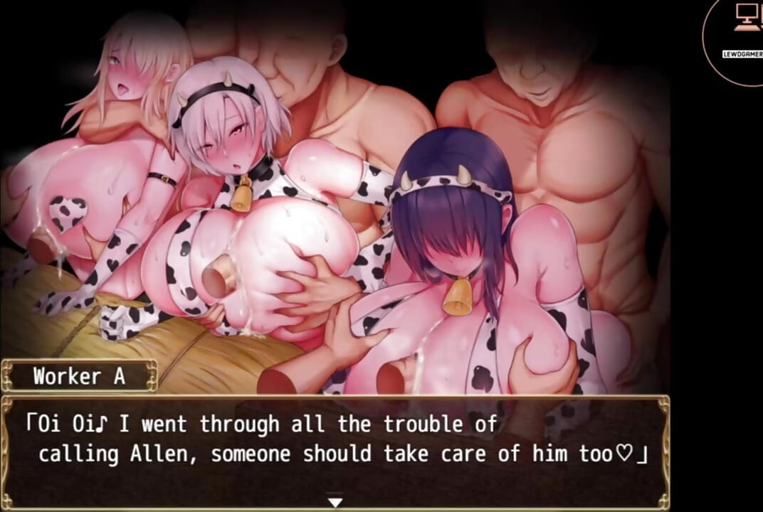 Luka és Allen Két Red Riding kemény nagy fasz hentai játékokat akar baszni
