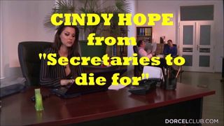 Filmtrailer: Cindy Hope van secretaresses om voor te sterven