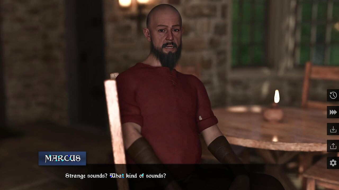 Riverside Cabin - V1.4 - Marcus Fucked and Impregnated Clair in Their New House