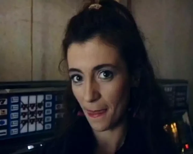 Pretty German teen fucked in the office