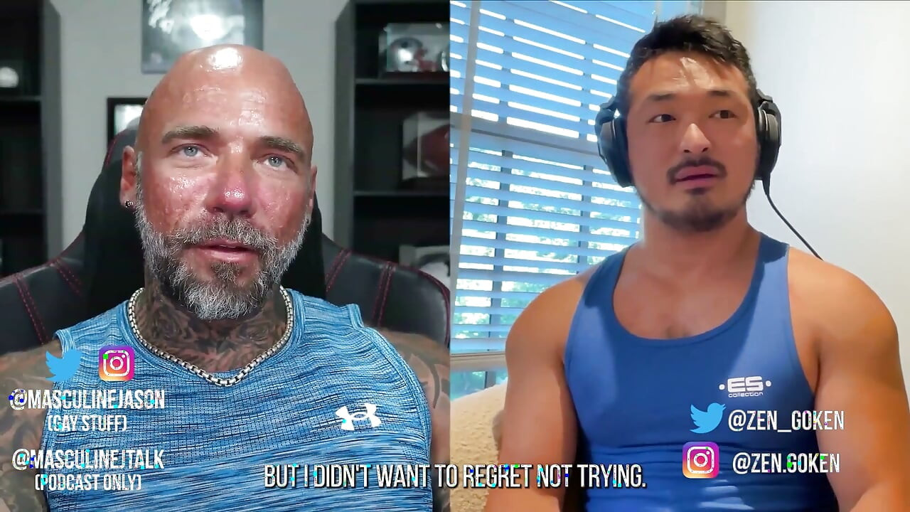 Porn Star Confessions - Zen Goken (episode 81)