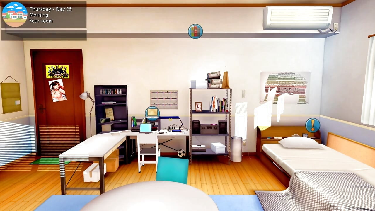 Hs Tutor (v0.7.0) パート 5 ゲームプレイ by Loveskysan69