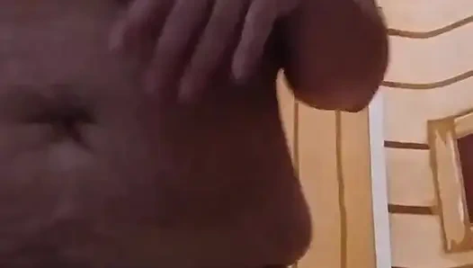 Мастурбация с киской крупным планом и грязным разговором