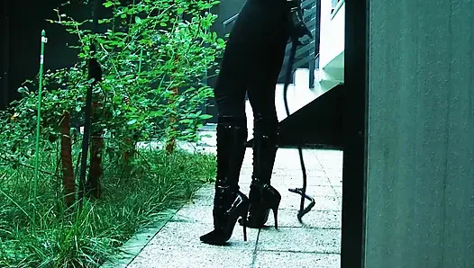 Pushed Into Kissing (part 4)