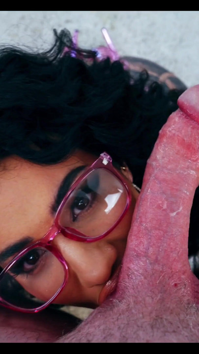 Arabelle Raphael Double Blowjob featuring Nade Nasty, Jonni Darkko | Clip 1