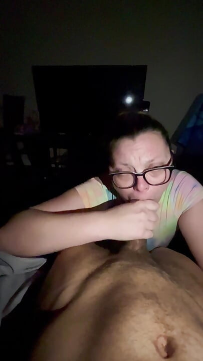 Snow bunny blowjob