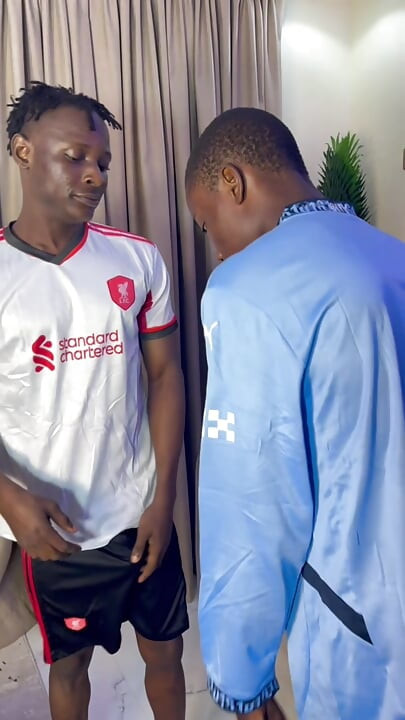 Passionate Football Team Fall in Love in the Field